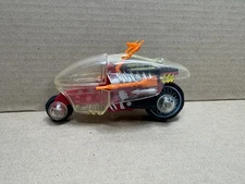 Shadow Strikers SMOKESCREEN Cycle 1990 Kenner. (read Hatch Broken Hinge)