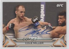 2016 Topps UFC Knockout Auto 100/249 Cole Miller #KA-CMI Auto 0bt4