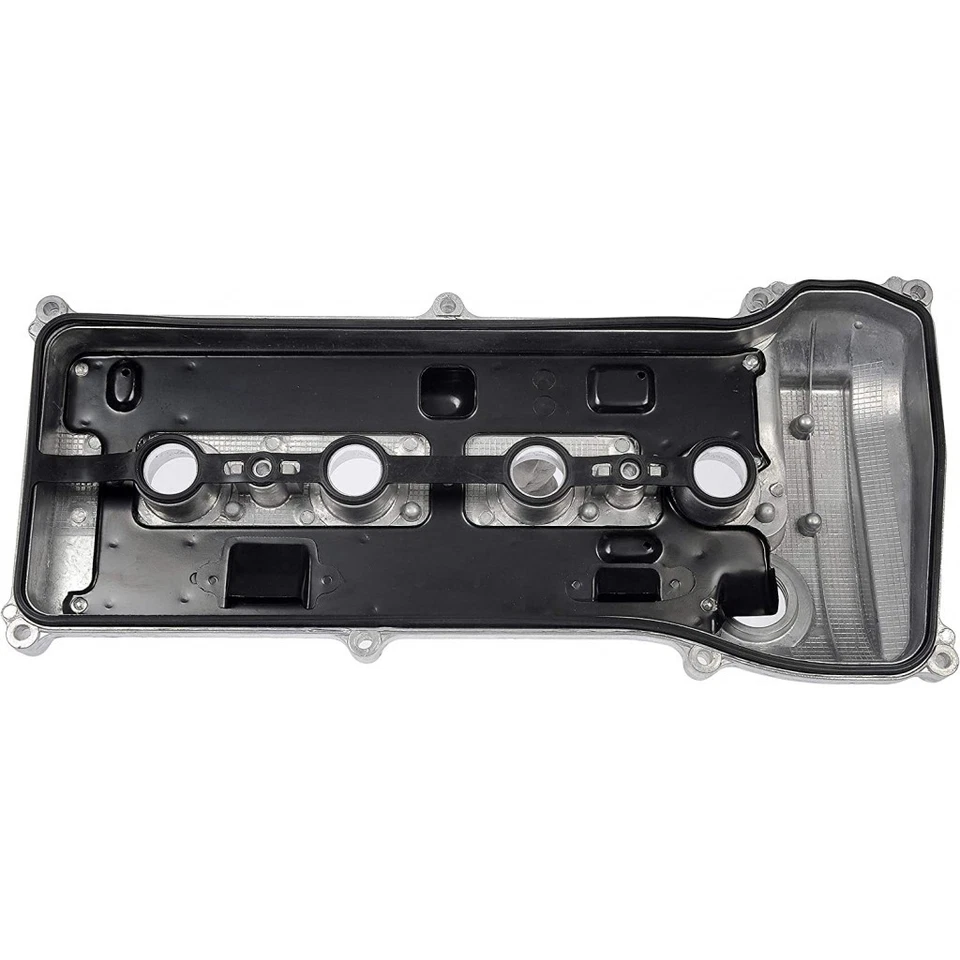 For Toyota Highlander 2001-2007 Valve Cover | Black, Silver With Hold Down Tabs - Image 3 of 4
