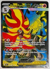 Mega Pyroar ex 099/086 Ultra Rare Chaos Rising Pokemon Holo Near Mint