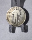 1925 Standing Liberty Quarter Philadelphia Mint 90% Silver US 25c