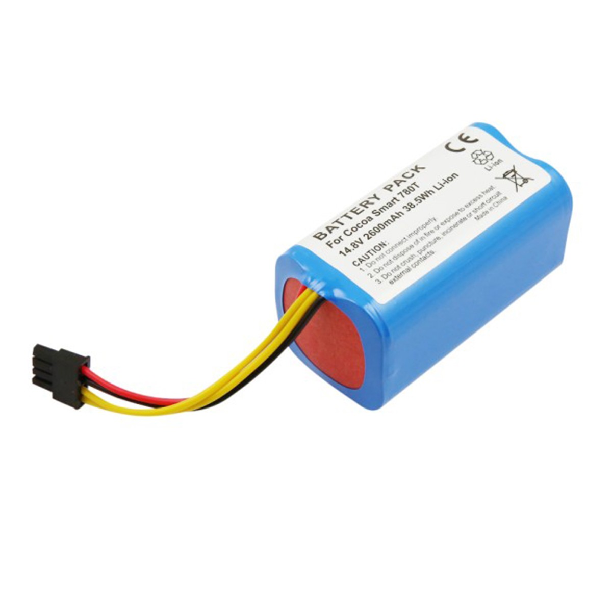 Batterie Proscenic 790T au lithium pour retrouver des sols impeccables au quotidien
