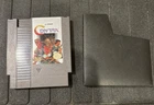 Contra NES 1988 Nintendo with Sleeve - Tested Works Authentic