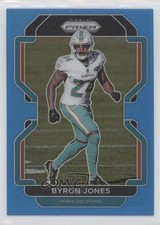 2021 Panini Prizm Light Blue Prizm Byron Jones #110 0y59