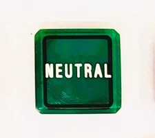 79-82 Honda CBX NEUTRAL Indicator Idiot Light Lens Gauge Instrument Panel Lenses