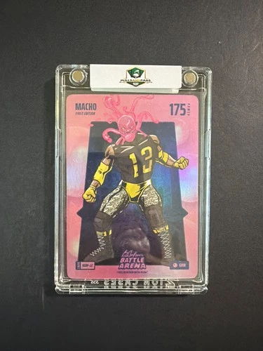 Macho Edition Bo Jackson Battle Arena 175 Power Gum BGBF-22 2026 Foil