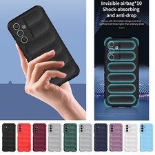 For Samsung Galaxy S26 S25 S24 S23 S22 Silicone Soft Lightweight Shockproof Case