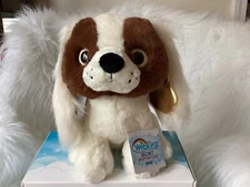 WEBKINZ NEXT SPANIEL PUP 🐶 WK00010- NEW W/ SEALED CODE AND BOX- first edition