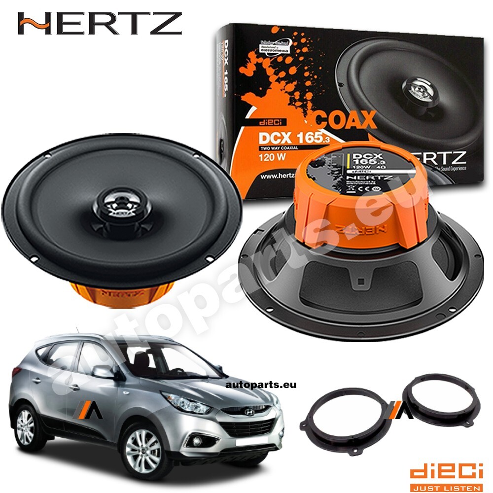 Offerta Kit Casse Hertz DCX 165.3 Hyundai IX35 - Prezzo Top Audio
