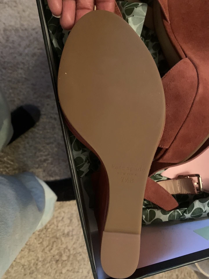 sandalias de cuña kate spade Foto 4 de 4