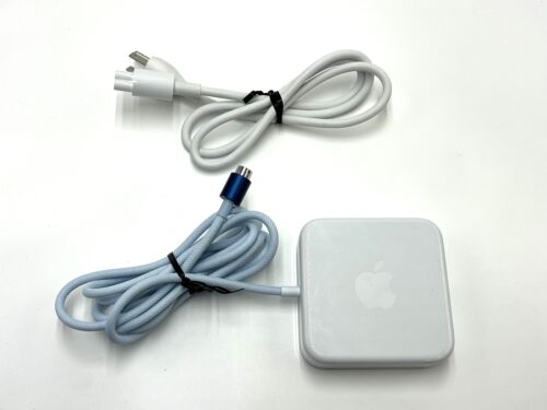 APPLE GENUINE IMAC 24" M1 POWER ADAPTER 143W BLUE A2290 - BLUE - Picture 1 of 3
