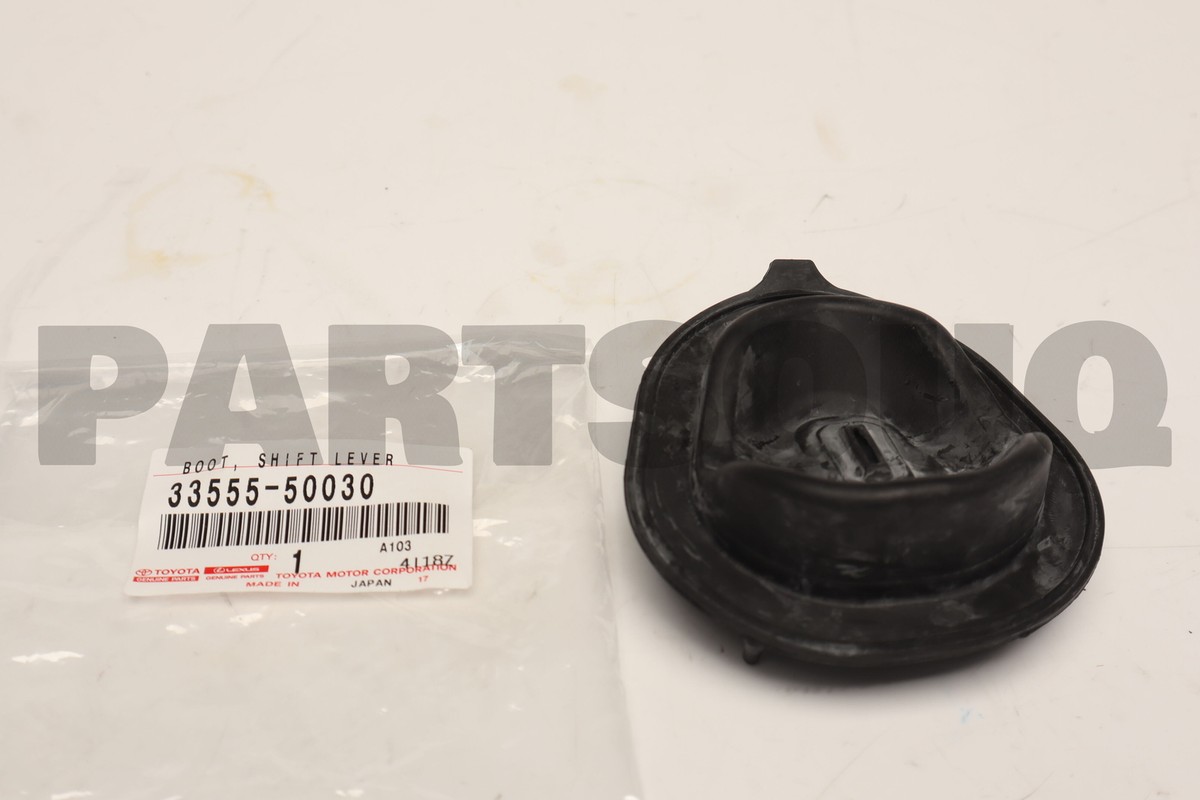 3355550030 Genuine Toyota BOOT, SHIFT LEVER 33555-50030 | eBay
