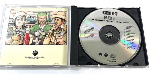 Grateful Dead Skeletons from the Closet Best Of CD Warner Bros 2764-2 - Picture 5 of 5
