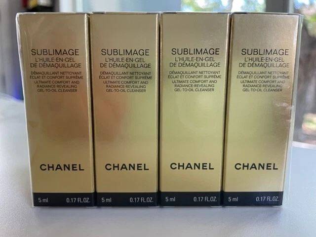 CHANEL, Skincare, Chanel Sublimage Travel Skincare Bundle