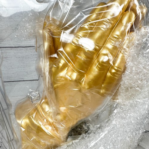Kidrobot Let Us Prey Guilt Gold Edition by Frank Kozik Vinyl Statue Figure LE - Picture 3 of 15