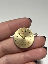 Collectible PIAGET 18k Dial 6J Quartz Swiss Watch Movement