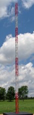 N Scale Pre-Painted Radio Tower Transmission Tower 111 