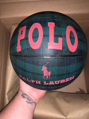 VINTAGE RALPH LAUREN POLO BLACK WATCH TARTAN BASKETBALL FROM 1992