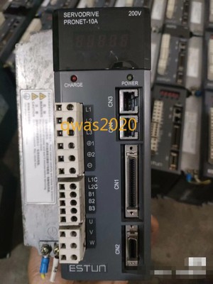 1pc USED PRONET-10AMA-S Drive TESTED By DHL or FedEx #VKC0 CH