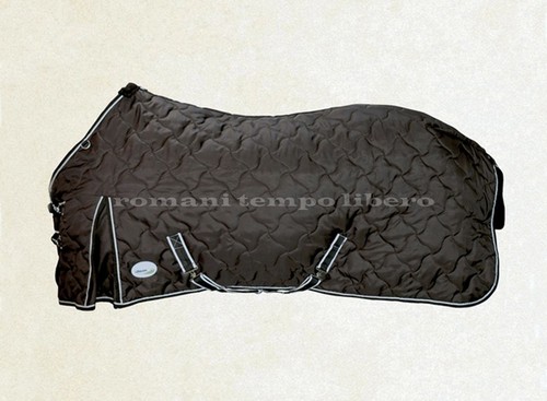 Couverture D'aiguillage Poids Moyen Dura-Tech Pour Poney - Teal - Taille XL