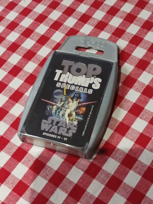 Top Trumps Specials Star Wars Episoden IV - VI