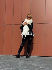 Luxuriously Soft Fluffy Mohair Blend Shawl - 0.65 x 3.30 m