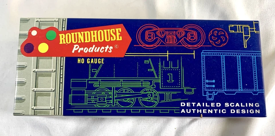 Ho Scale Roundhouse HO 3126 Bilaboard Reefer Car Kit "Robert Meats" Vintage - Image 2 of 3