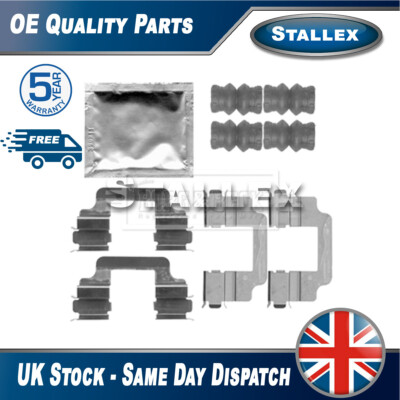 Fits Volvo XC60 V70 XC70 S80 V60 S60 Brake Pads Fitting Kit Rear Stallex