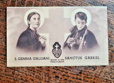 Calendarietto_1941 - S.Gemma Galgani e Sanctus Gabriel
