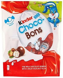Ferrero kinder chocobons bag 29g (8000500209844)