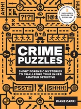 60-Second Brain Teasers Crime Puzzles: Short Forensic Mysteries to Challe - GOOD