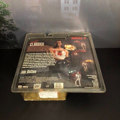 NECA - DIE HARD JOHN McCLANE ( CULT CLASSICS 3 ) 7