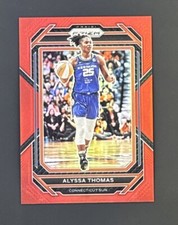 2023 Panini Prizm WNBA - Red Prizm #65 Alyssa Thomas /199