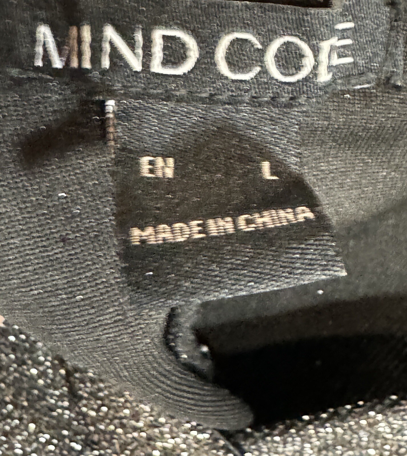 Mind Code Black Glitter Stretch V Neck Stretch Dr… - image 2