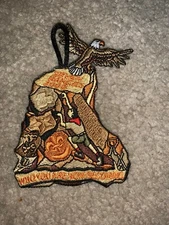 Boy Scout 2008 Camp Seven Ranges 7R Buckeye Council Ohio Eagle Loop  Patch