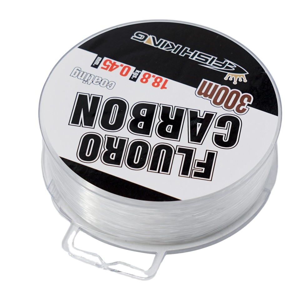 Premium Fluorocarbon Fishing Line 300m 0 30 0 5mm Transparent Carbon