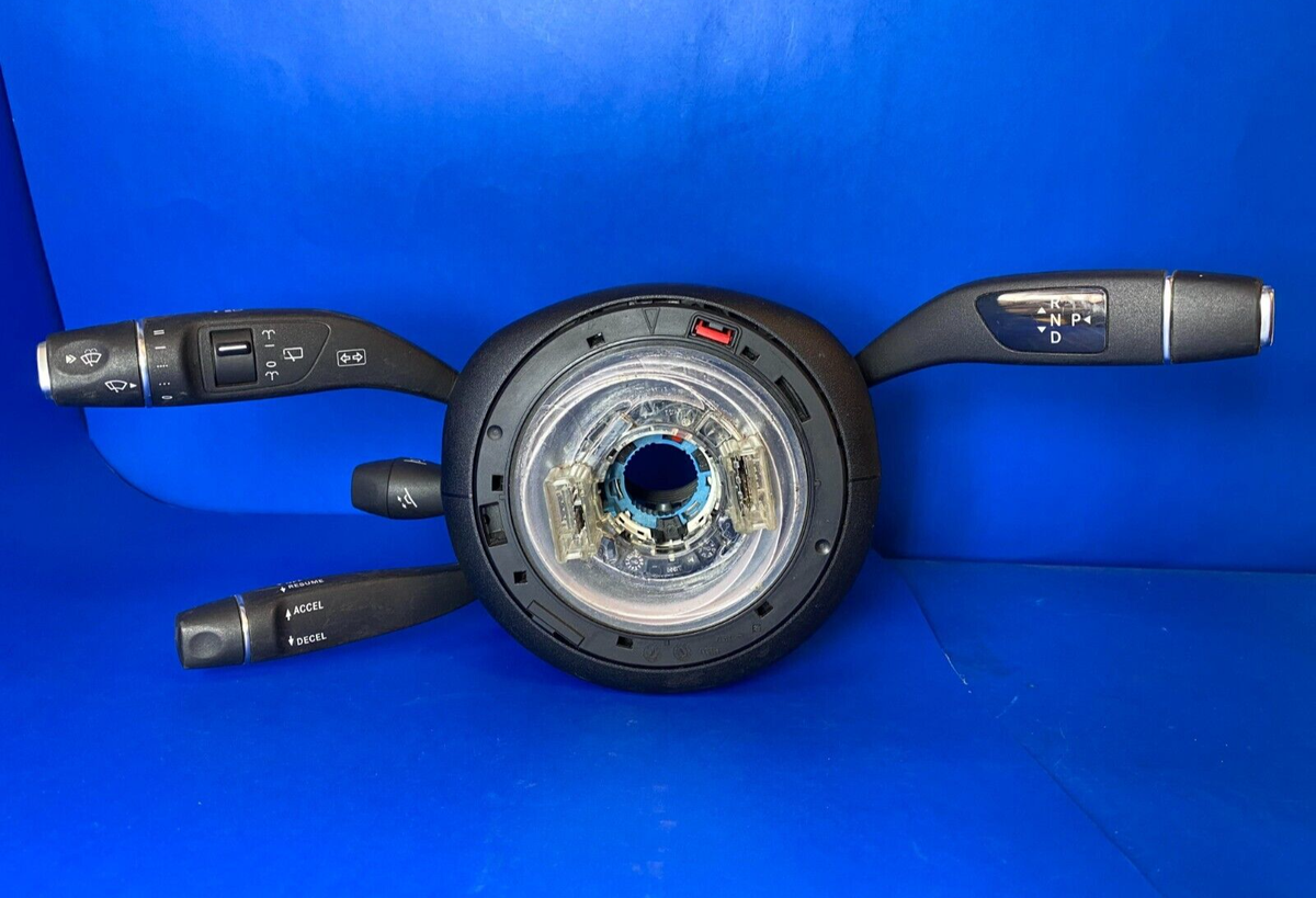 2012 - 2019 MERCEDES W166 GLE350 CLOCK SPRING CONTROL MODULE