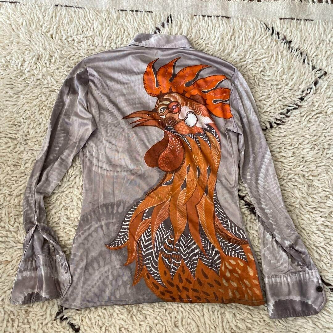 70s Special Vintage Nik-Nik Nylon L/S Shirt Used Made in 70s Special Vintage Nik-Nik Nylon L/S Shirt Used Made in