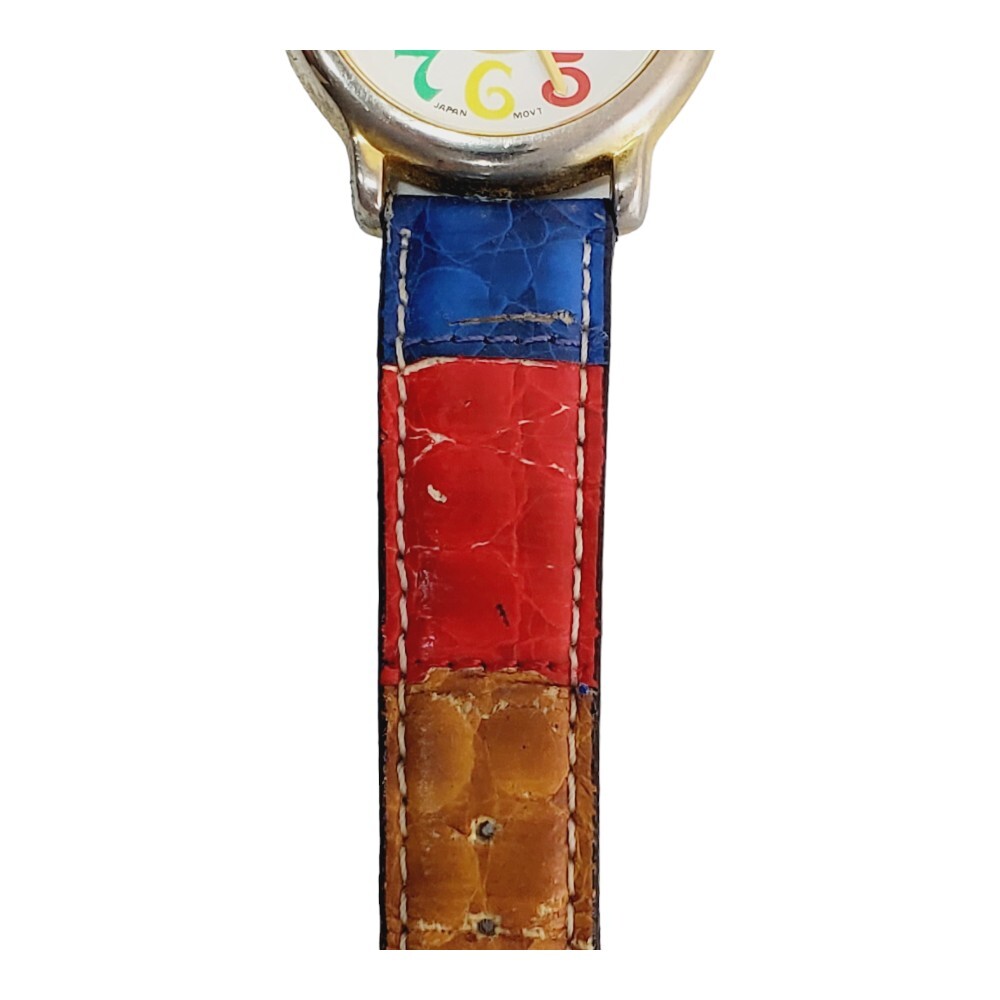 Collezio  Watch Colored Numbers- Multi- Colored L… - image 5