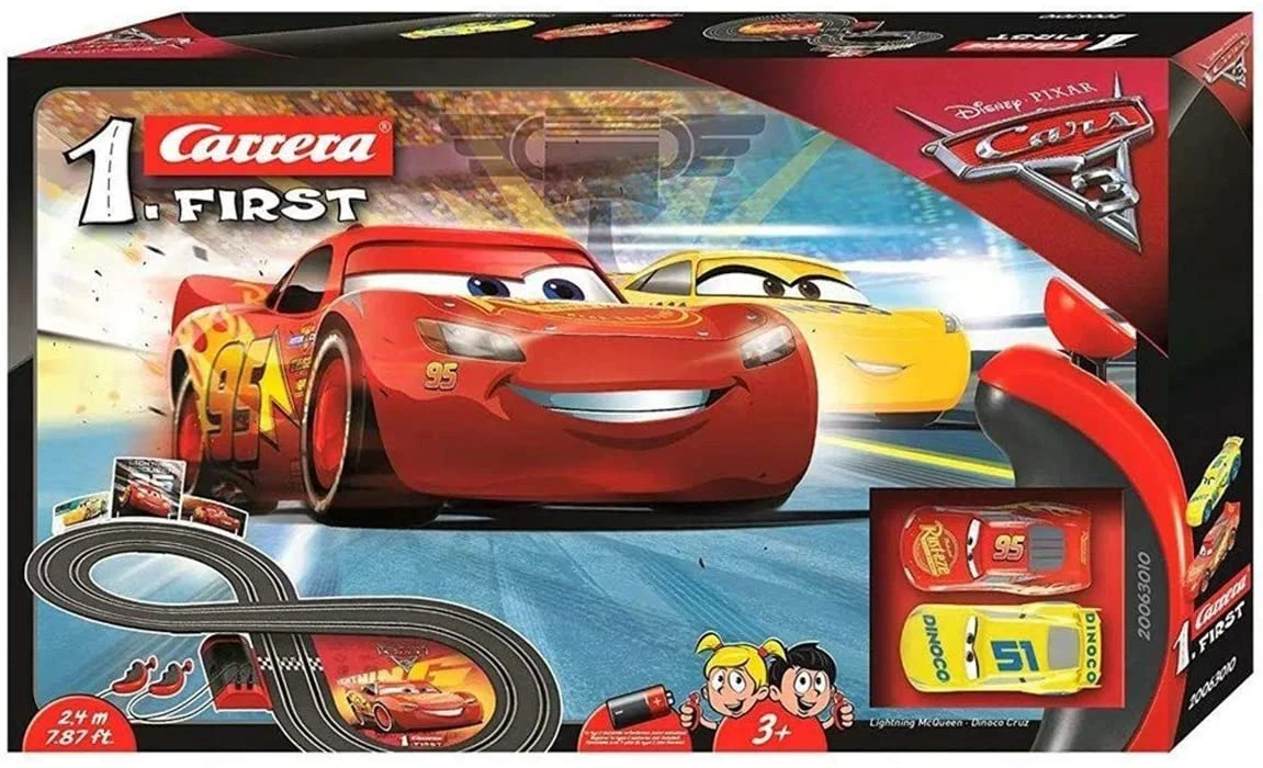 Cars 3 toys race track 2025
