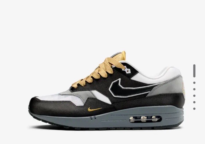 Nike Air Max Big Head Mode Limited-‎ sz  11.5 Golden Eye 007 Nike Goes 007 with “Big Head Mode” main image 3