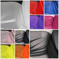 Premium Quality Power Net 4 Way Stretch Mesh Sheer Fabric Lining Material LT109