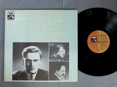 レコード GEORGES ENESCO / J.S. BACH レコード