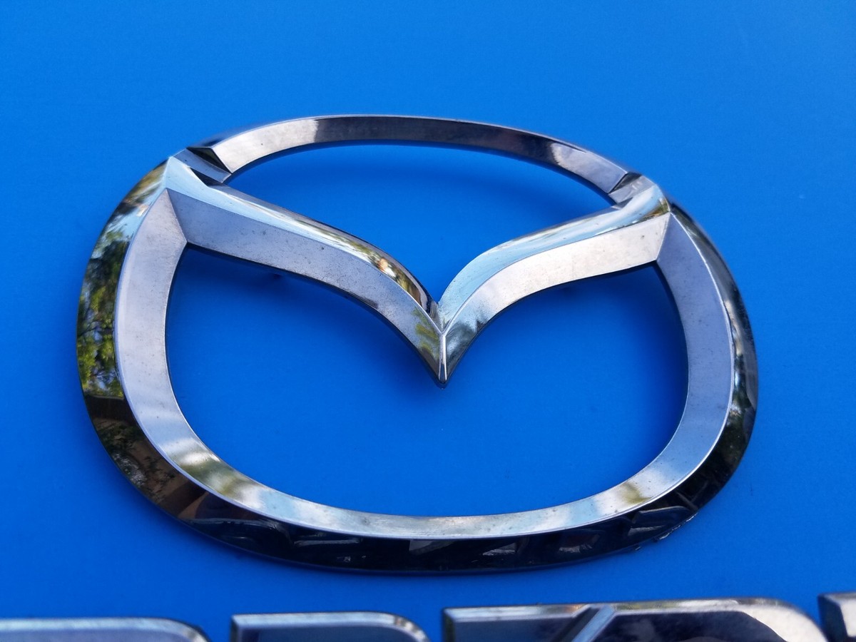 04 05 06 07 08 09 MAZDA 3 MAZDA3 SEDAN REAR EMBLEM BADGE SYMBOL