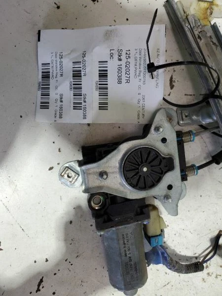 Regulador de ventana delantera derecha 1997-2005, Buick Century, Psngr, 3,1 L, N.º de parte: 10334396 Foto 3 de 4