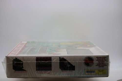 MTH 30-4028-0 RAIL KING HOLIDAY SPECIAL TROLLEY SEALED EXCELLENT CONDITION 1:48 - Picture 3 of 11