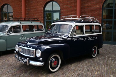 Car Photo 12x8 - Volvo P210 Duett