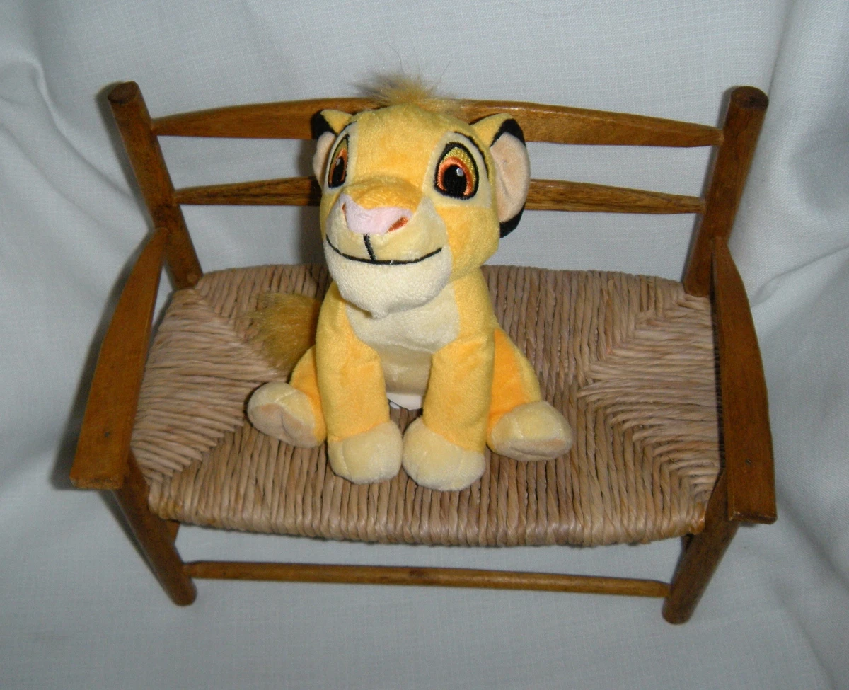 Disney Simba Lion King Cub Sitting 7