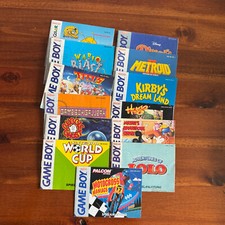 Nintendo Gameboy Classic Color Giochi Istruzioni | Vari a Scelta