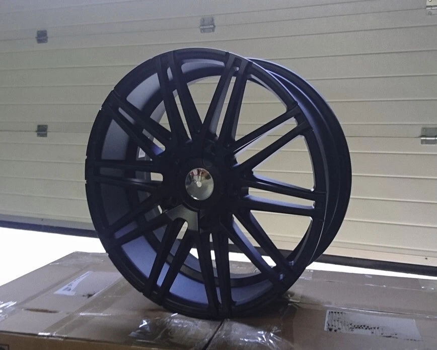 Impressive IC09 8x20 5x160 Felgen + Reifen Nankang AS2+ 245/40/20 für Transit - Bild 3 von 3